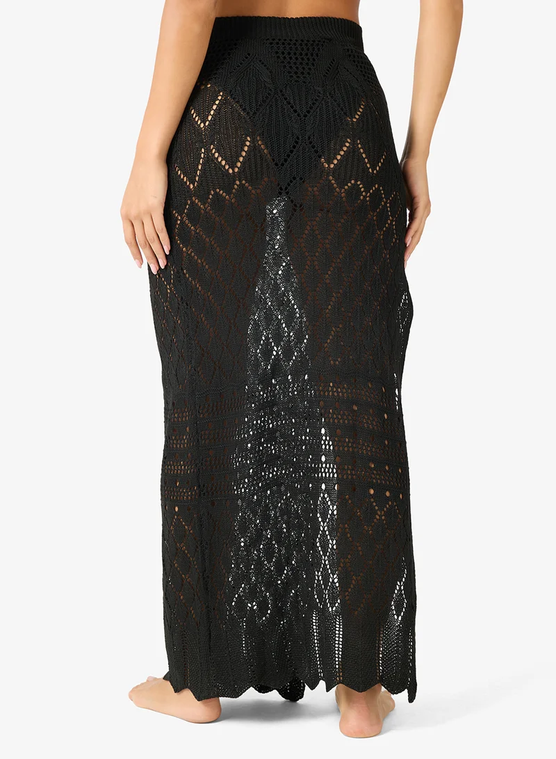 Ginger  Crochet Beach Skirt for Women | Best Price UAE